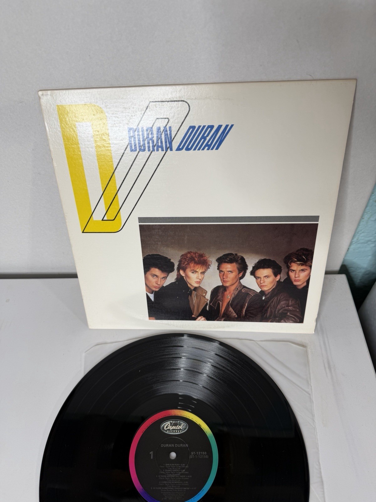 DURAN DURAN: DURAN DURAN (1983) Vinyl LP #ST-12158 – Alternative Rock EX