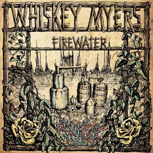 Whiskey Myers **Firewater *NEW White Lightnin RECORD LP VINYL INDIE EXCLUSIVE