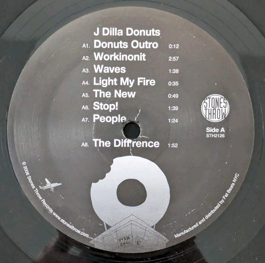 J Dilla – Donuts 2xLP Vinyl Record – Repress