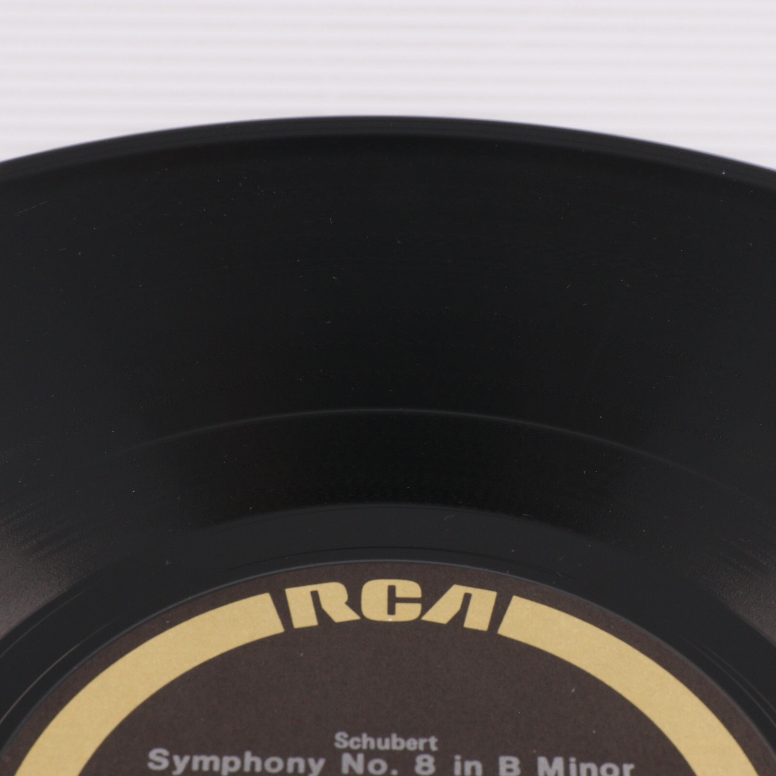 Beethoven, Schubert, Munchl – Symphony No. 5, 8 – 197 Stereo LP Record AGL1-1268