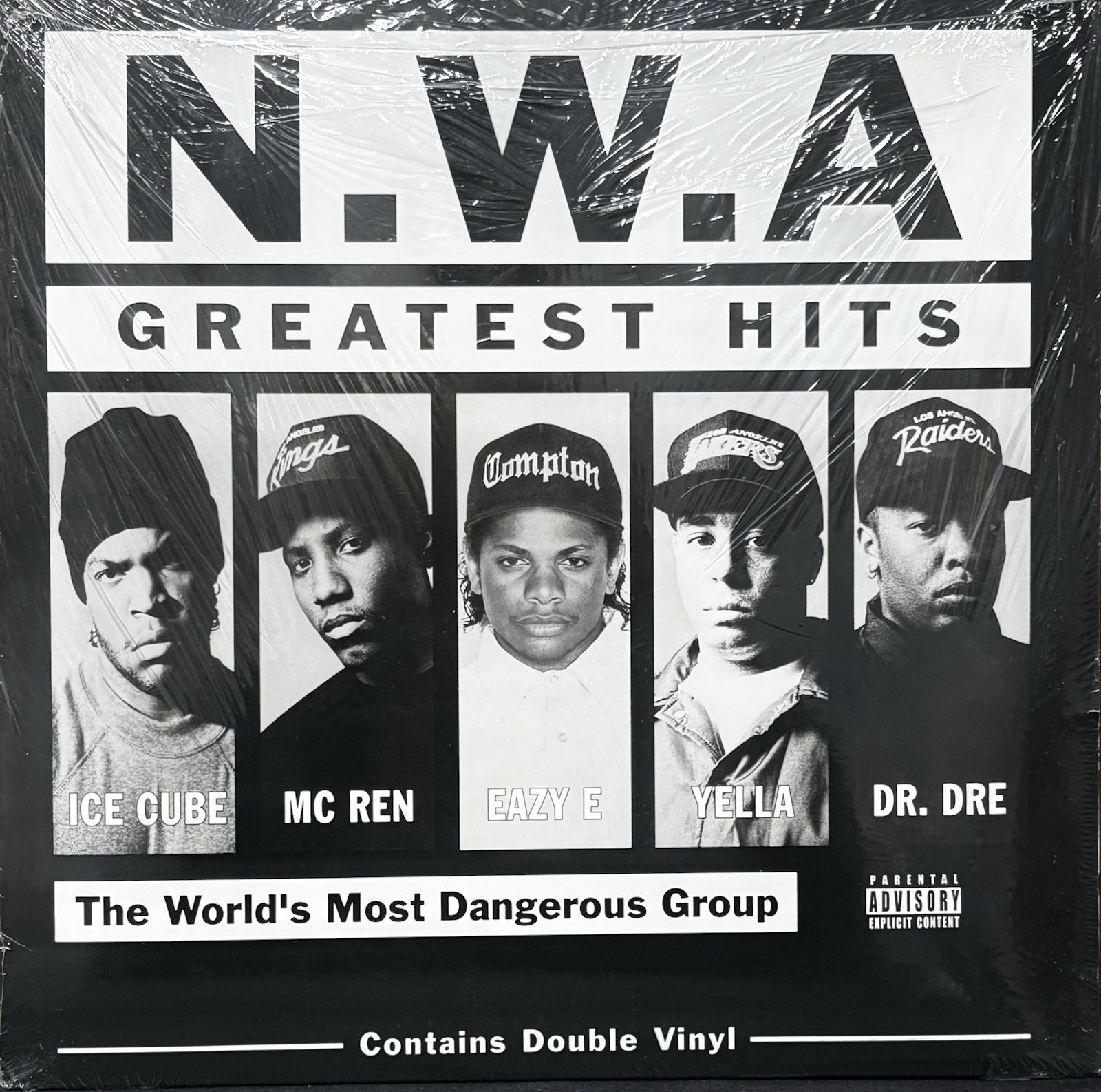 N.W.A. “Greatest Hits” 2xLP Vinyl Records 12″ – NEW Sealed – Hip Hop 2023