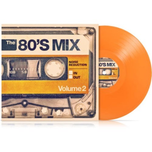 V/A: THE 80S MIX VOL. 2 (COLOURED VINYL) – LP vinyl *BRAND NEW*