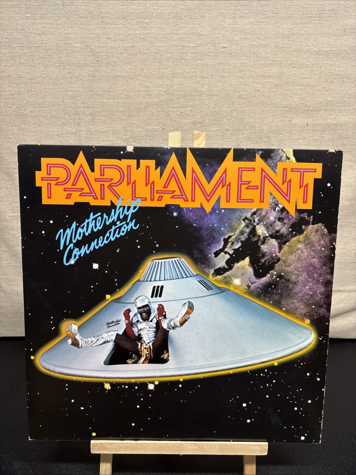 PARLIAMENT Mothership Connection CASABLANCA LP VG+ 2015 Reissue