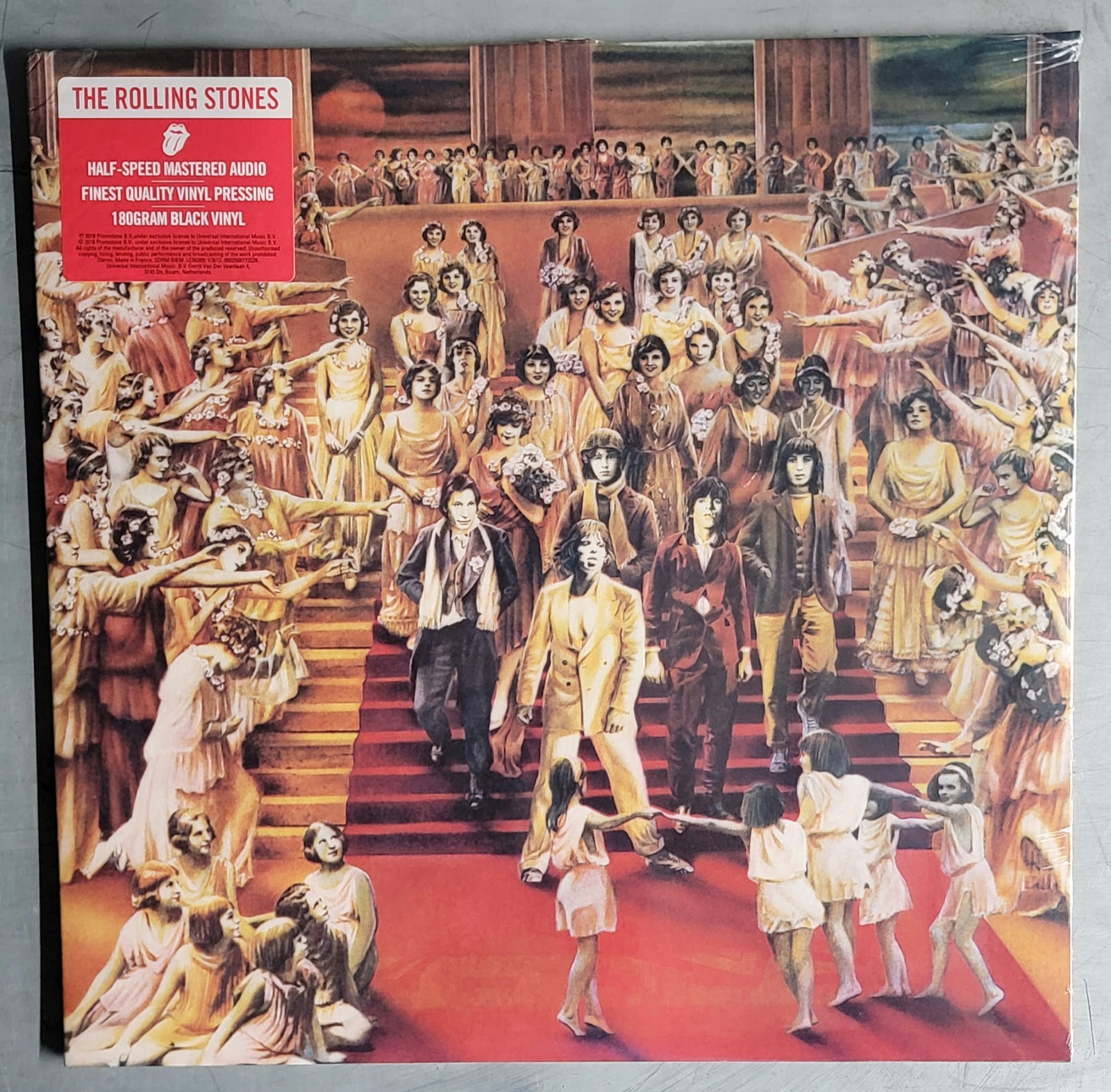 Rolling Stones It’s Only Rock N Roll Vinyl LP Half Speed Master 180g SEALED Mint