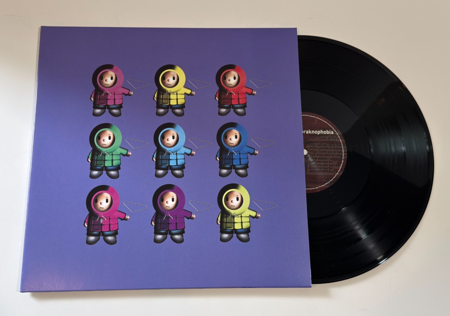 Marillion Anoraknophobia Vinyl 2xLP 2021 KSCOPE1104 Prog Rock Steve Hogarth
