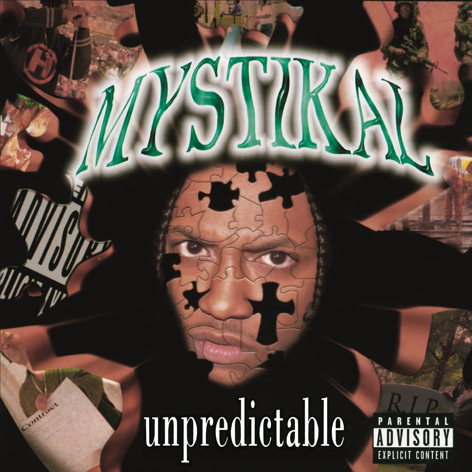 Mystikal Unpredictable (2Lp/150G/Dl Card) Lp New