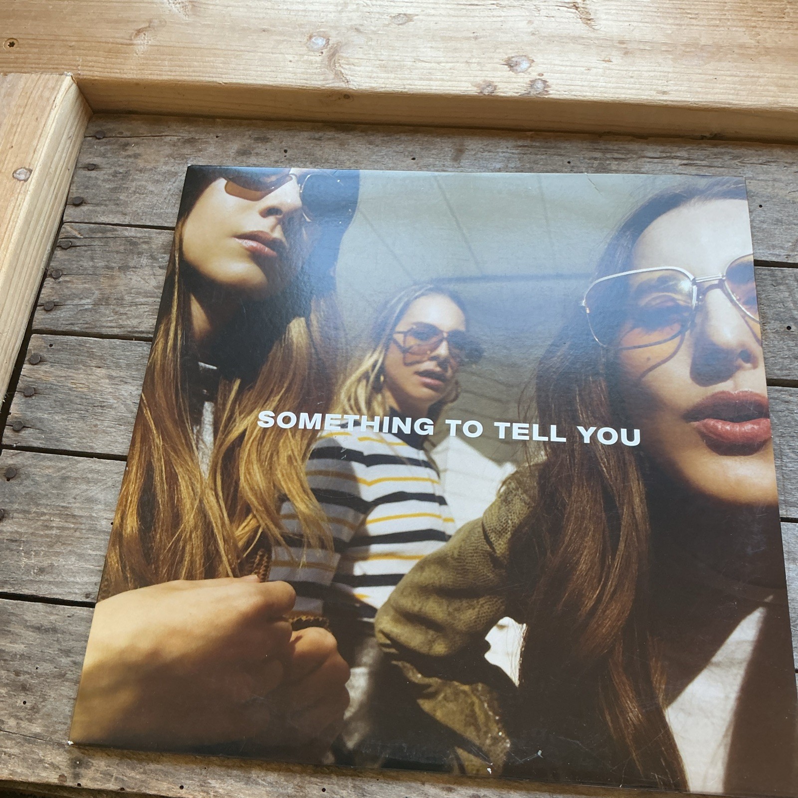 2017 HAIM Something To Tell You Vinyl 2 LP double record original sleeves