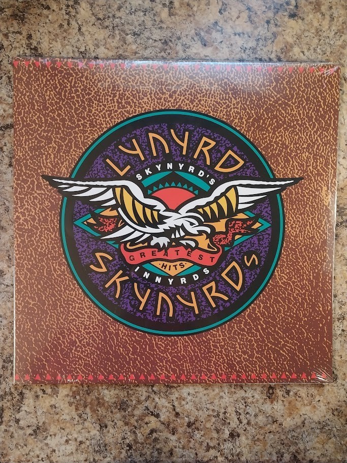 Lynyrd Skynyrd – Skynyrd’s Innyrds / Their Greatest Hits, Sealed Vinyl Record