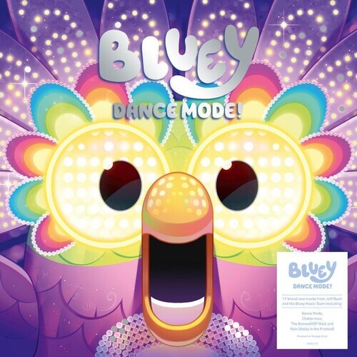 Bluey – Bluey Dance Mode – 140-Gram Orange Colored Vinyl [New Vinyl LP] Colored