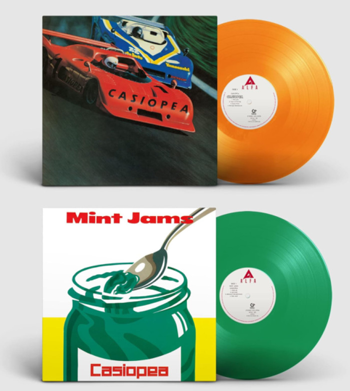 Casiopea LP Mint Jams CASIOPEA Set of 2 Vinyl Record Reissue 2025