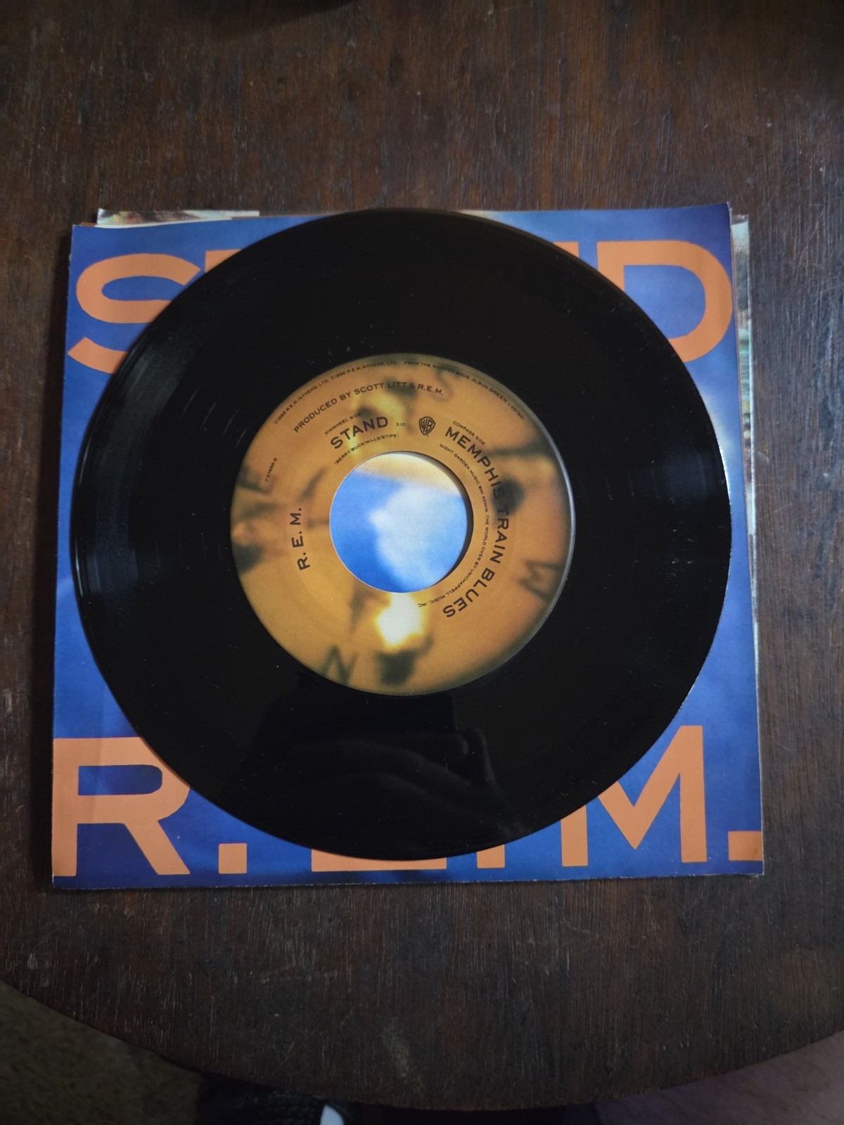 R.E.M. – Box Set: Singleactiongreen Limited US Ed 1989 7″ Vinyl Compilation NM