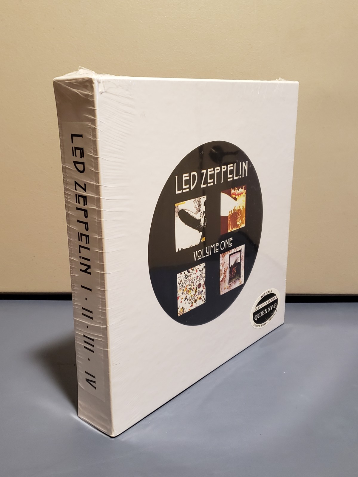 Led Zeppelin Vol. 1 Box Set Vinyl 5xLP 2005 RTH 3000 QUIEX SV-P 200g Sealed New