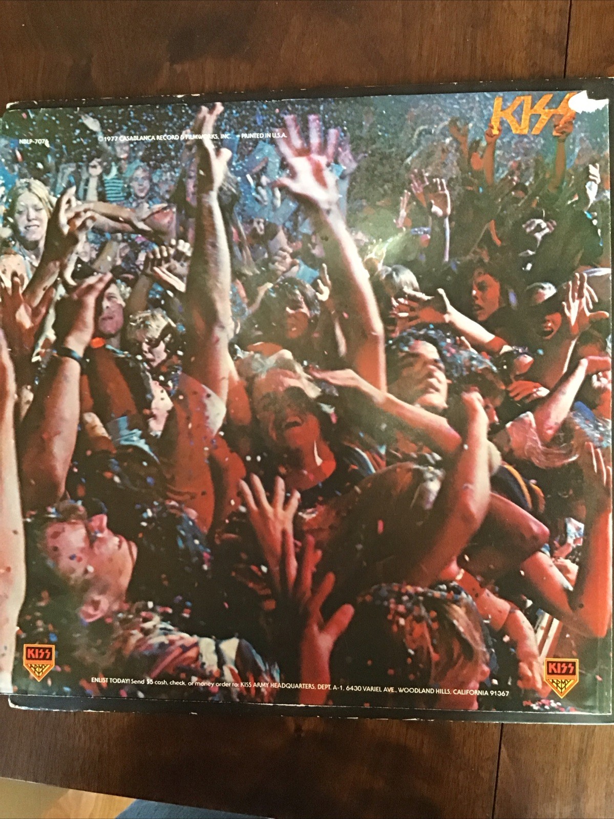 KISS Alive II Vinyl 2-LP NBLP 7076-2 1977 Casablanca Pressing W/ Booklet VG+/VG