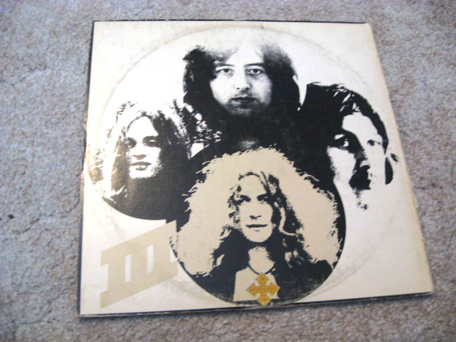 Led Zeppelin/ Led Zeppelin III/ Atlantic/ 1970/ Canada/ Red label/ Wheel