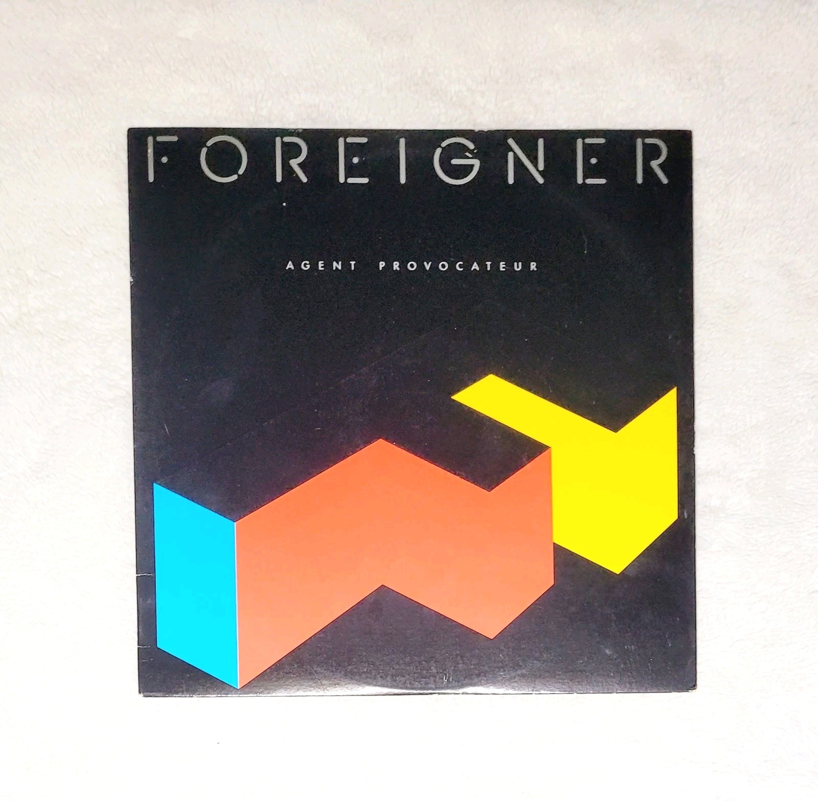 1984 First Pressing FOREIGNER Agent Provocateur Vinyl Record LP Tested VG+