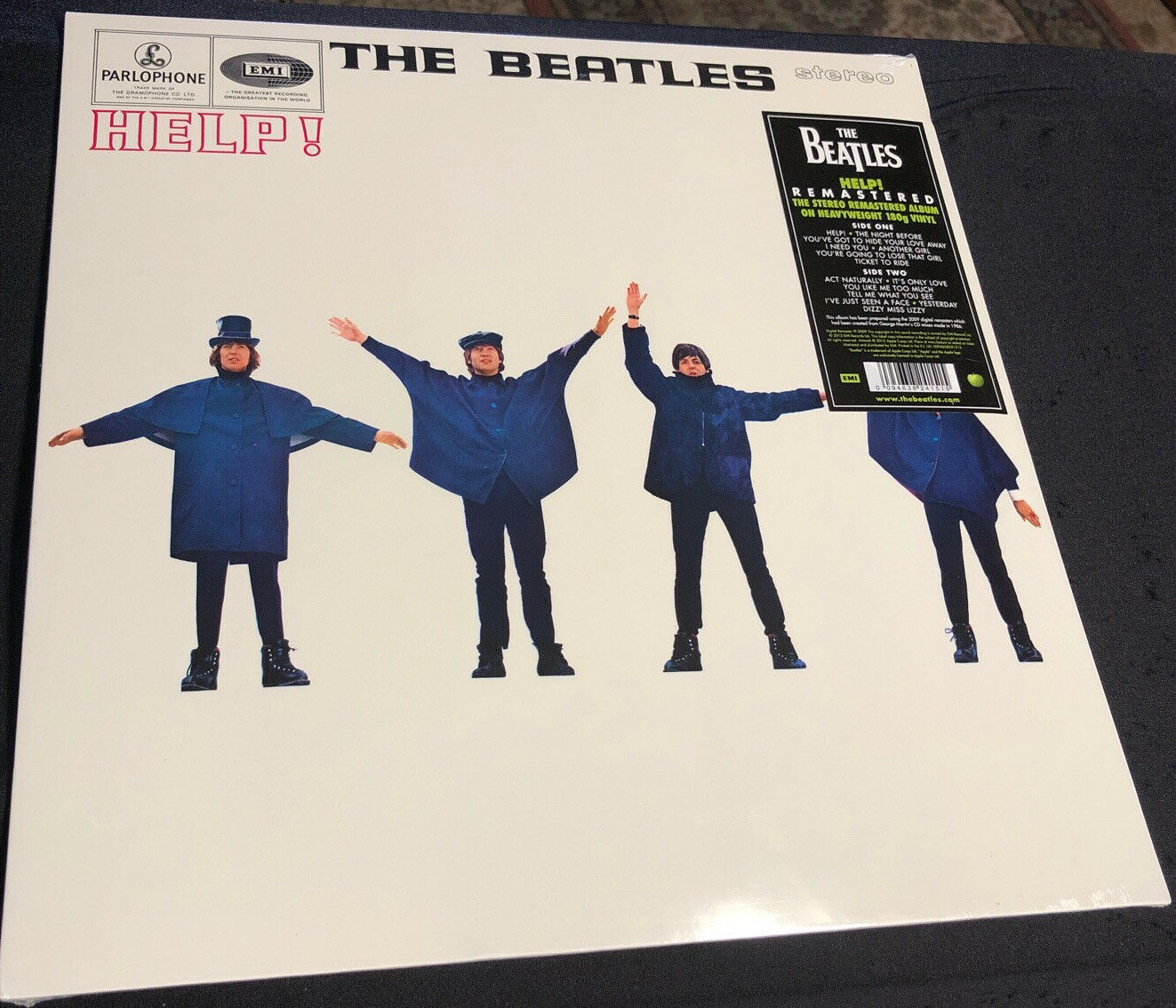 The Beatles Help! 180 gram 2012 Audiophile VINYL SEALED! New MINT UK Version!