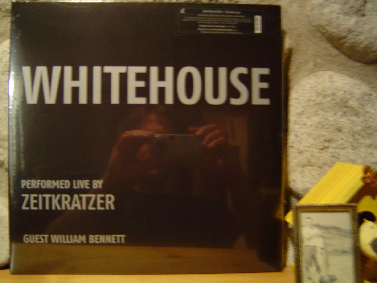 ZEITKRATZER Whitehouse LP/feat.William Bennett/Live Acoustic Power Electronics