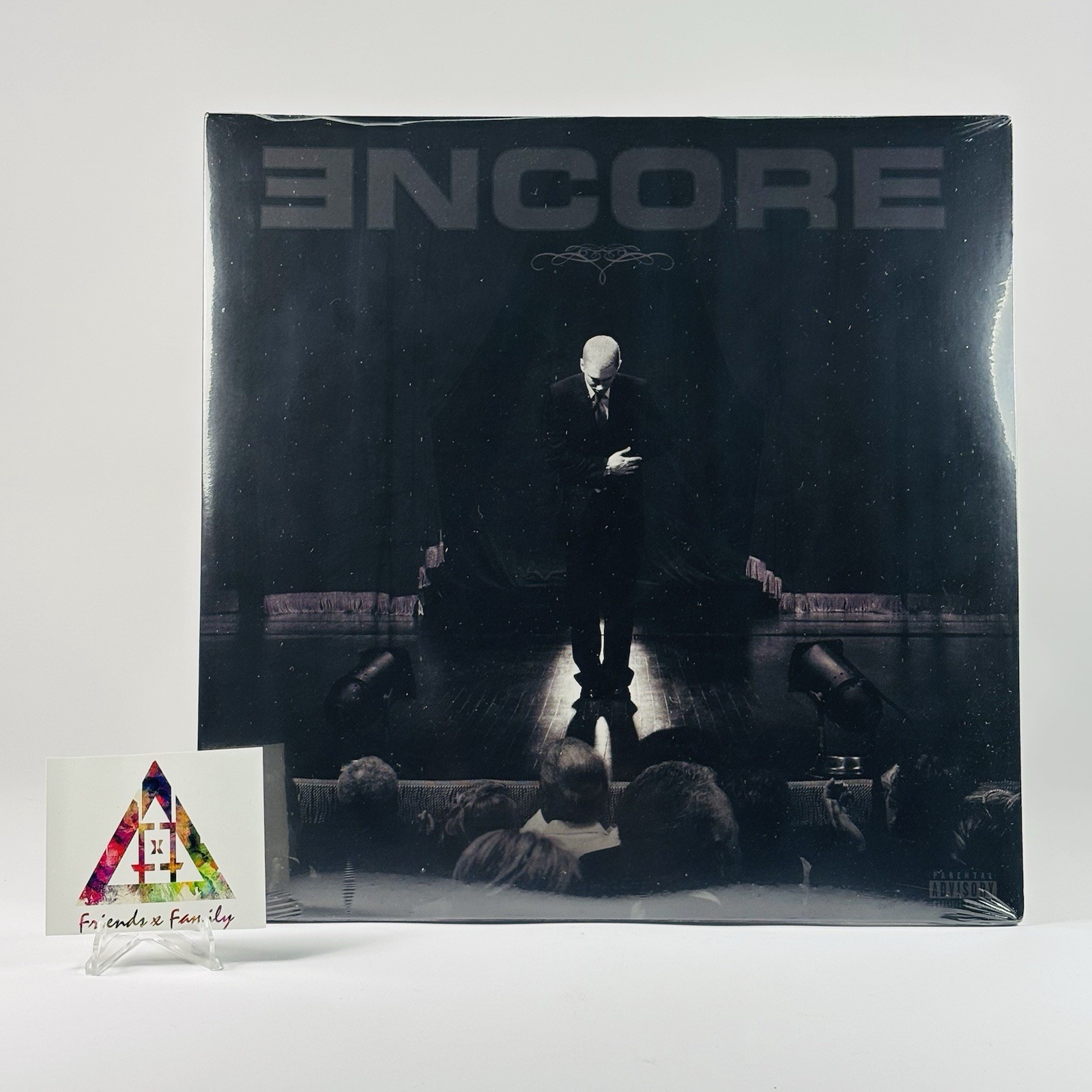 SEALED Eminem Encore BLACK OUT vinyl 20th Anniversary Limited Edition Slim Shady