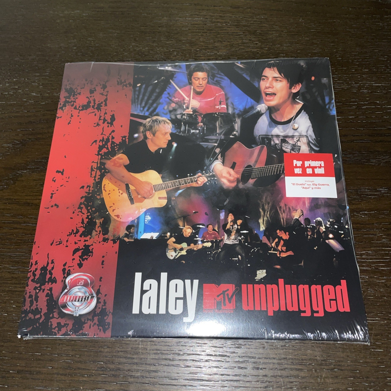 La Ley – La Ley Mtv Unplugged [New Vinyl LP] NEW SEALED