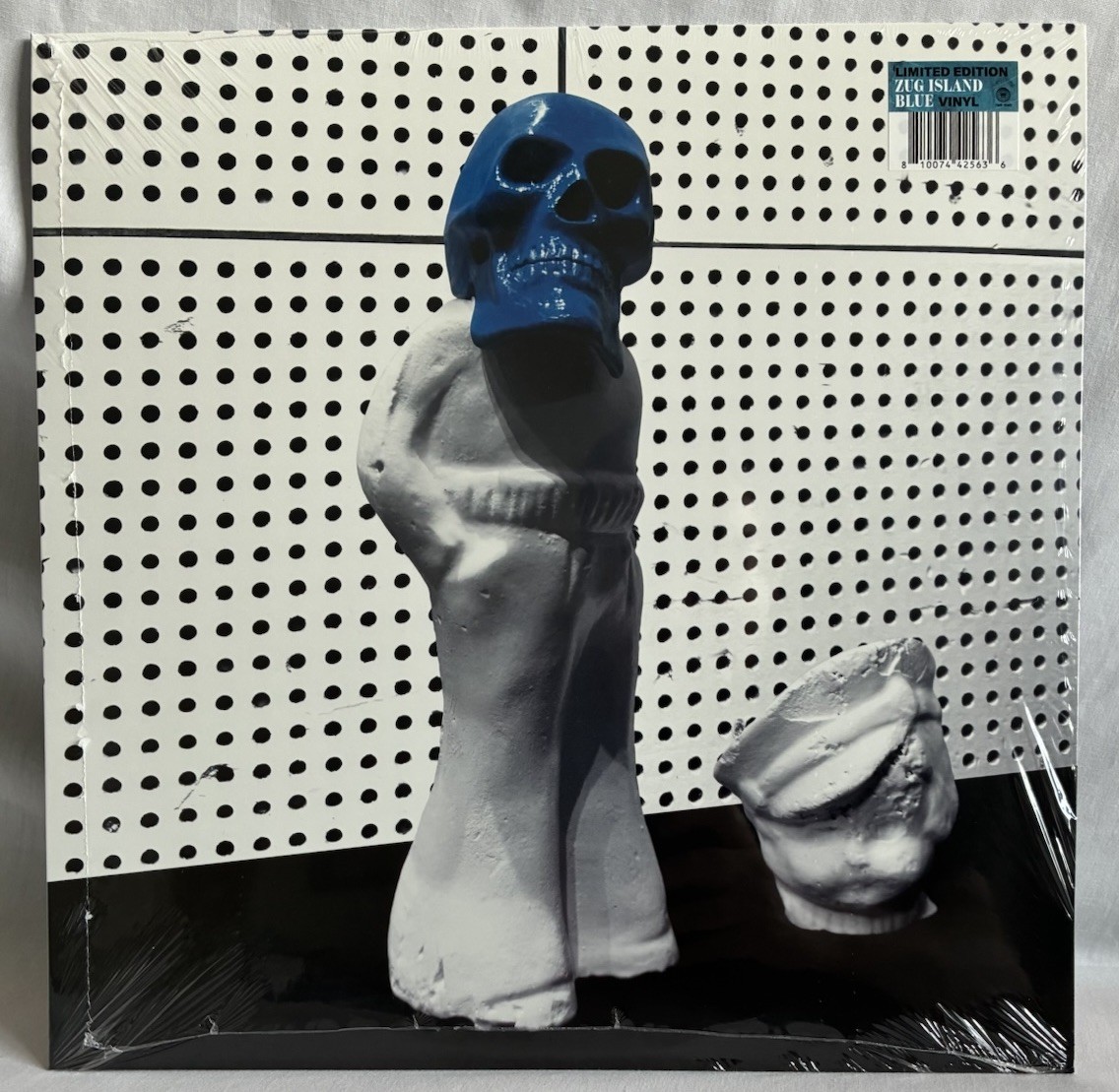 IN HAND!! Jack White Frozen Charlotte BLUE MARBLE Vinyl LP Third Man•Brand New•