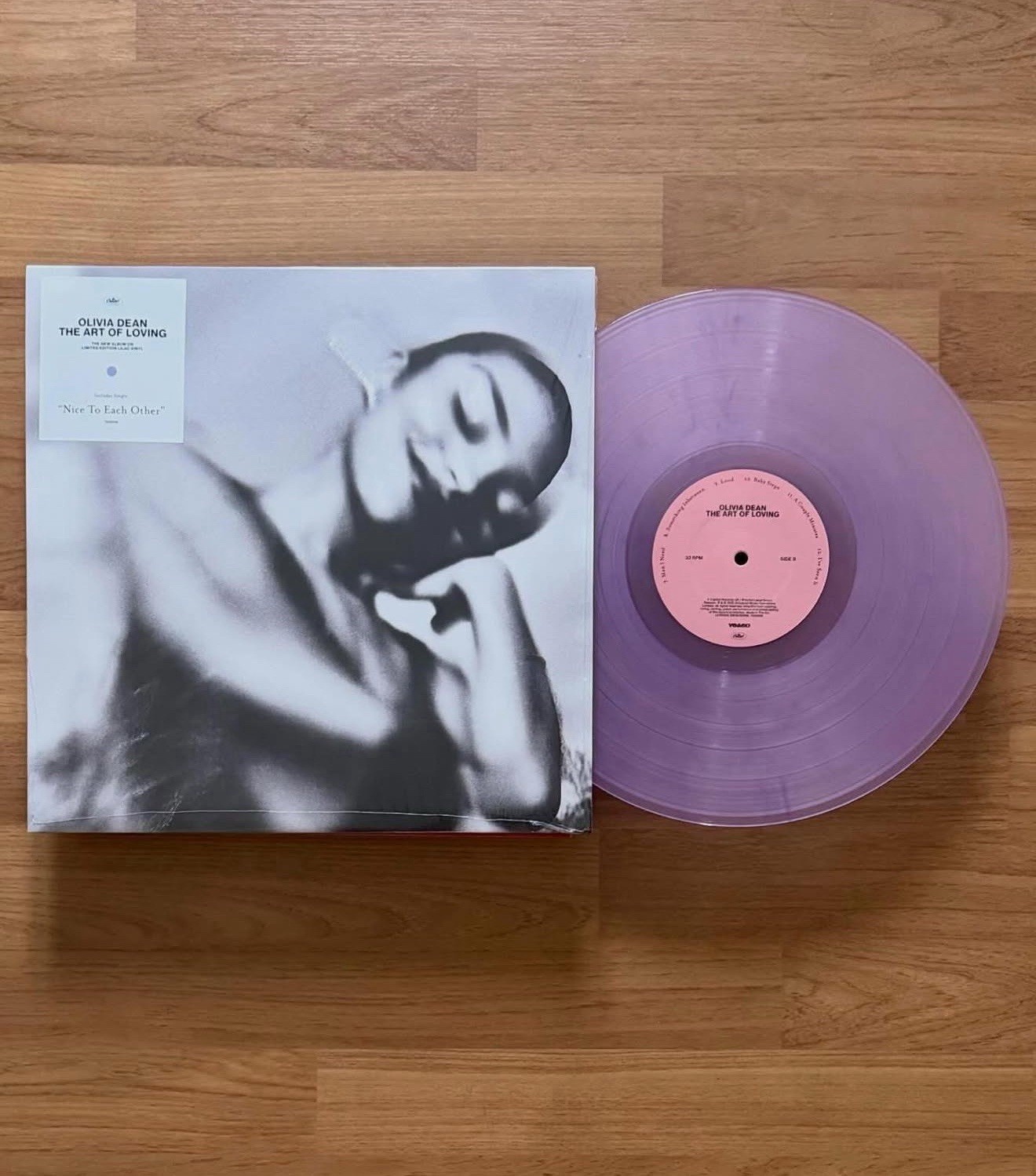 🎵 Brand New Olivia Dean The Art Of Loving Indie Exclusive Limited Edition 🎵