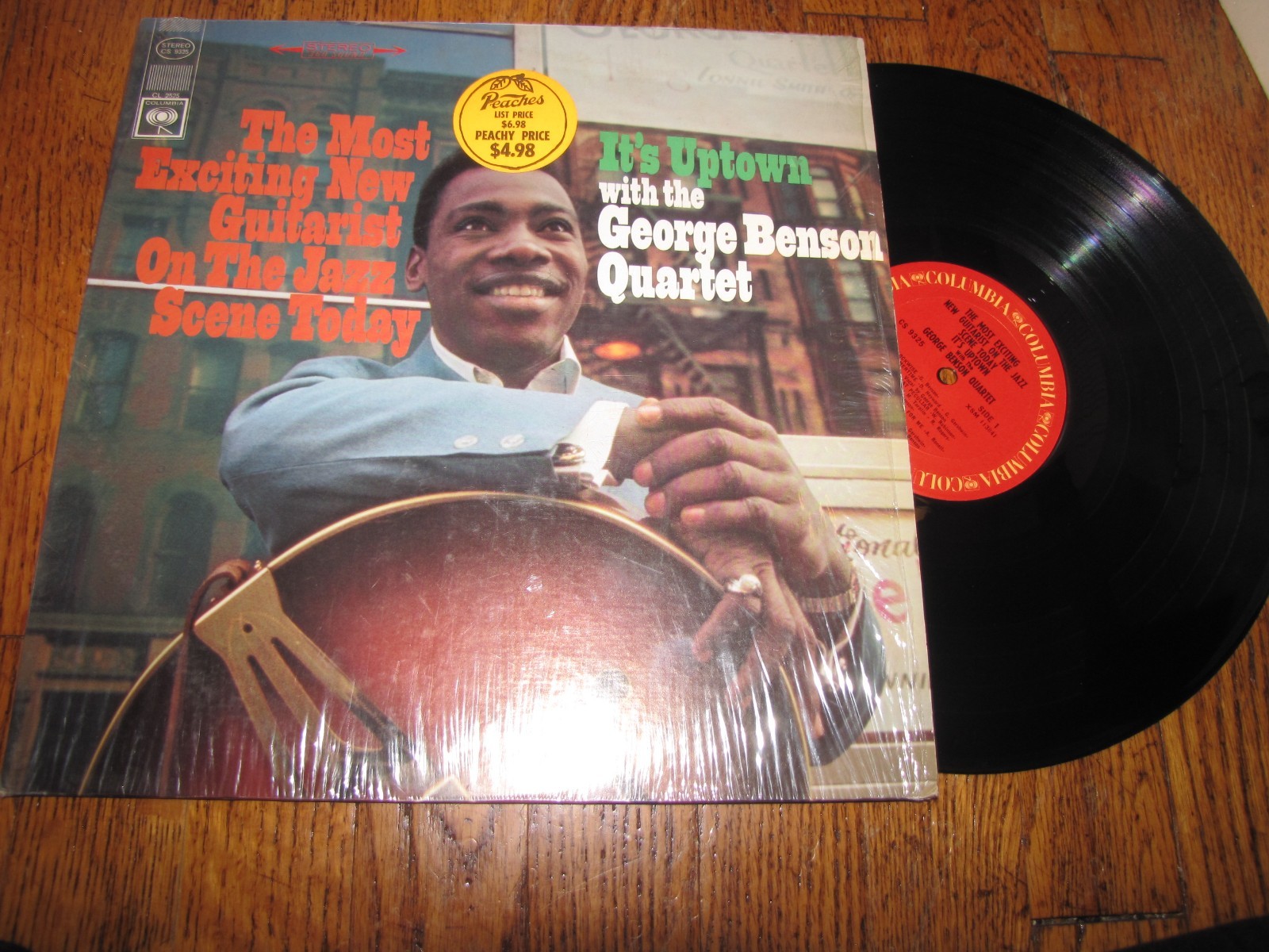 GEORGE BENSON QUARTET – THE MOST EXCITING NEW GUITARISTS ON THE JAZZ SCENE TODAY