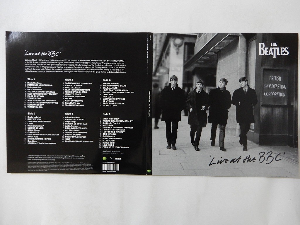 15%OFF The Beatles Live At The BBC Apple 3758940 Worldwide 180g VINYL LP