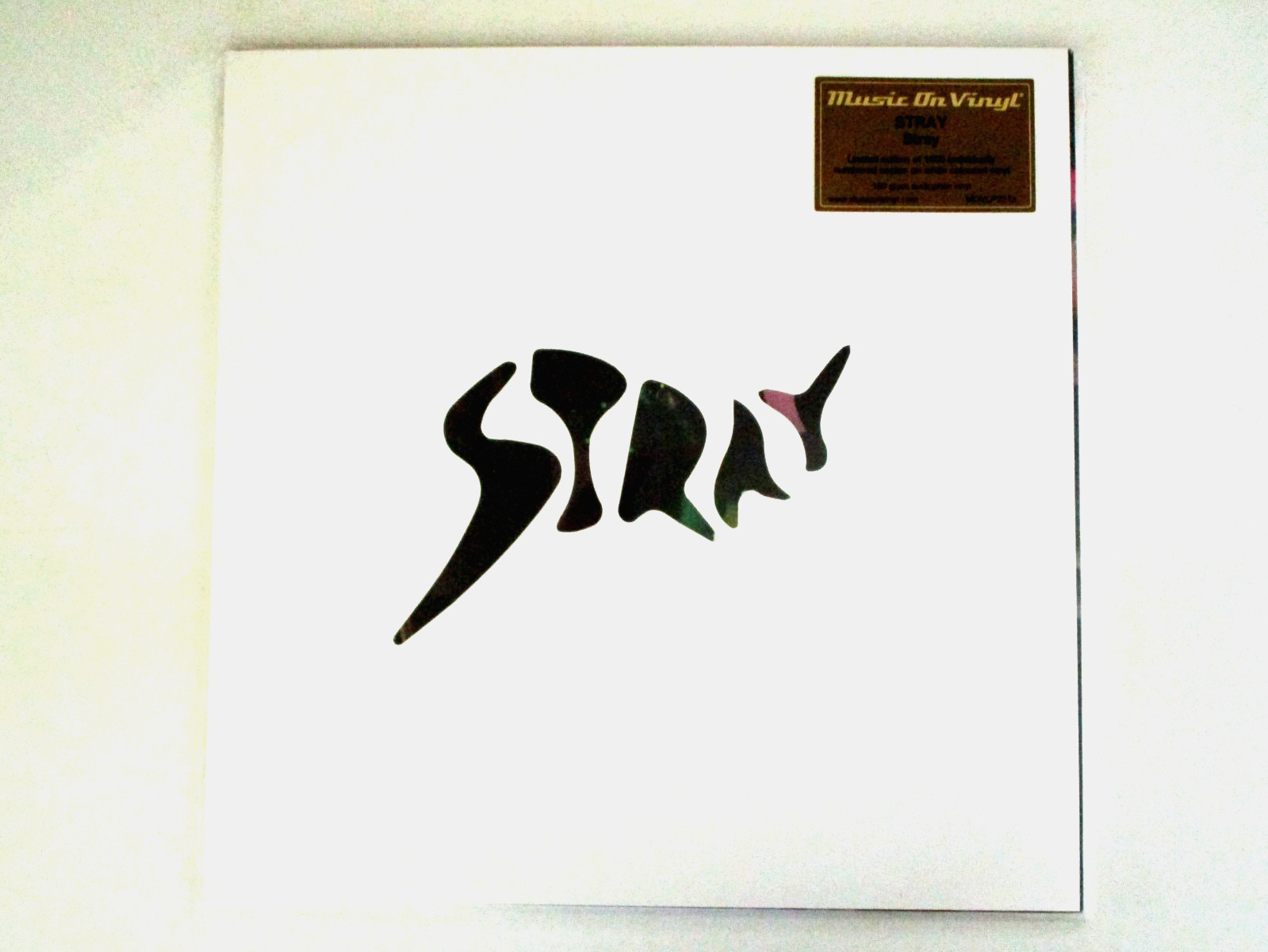 STRAY SELF TITLED LP IMPORT WHITE 180 GRAM VINYL # NUMBERED