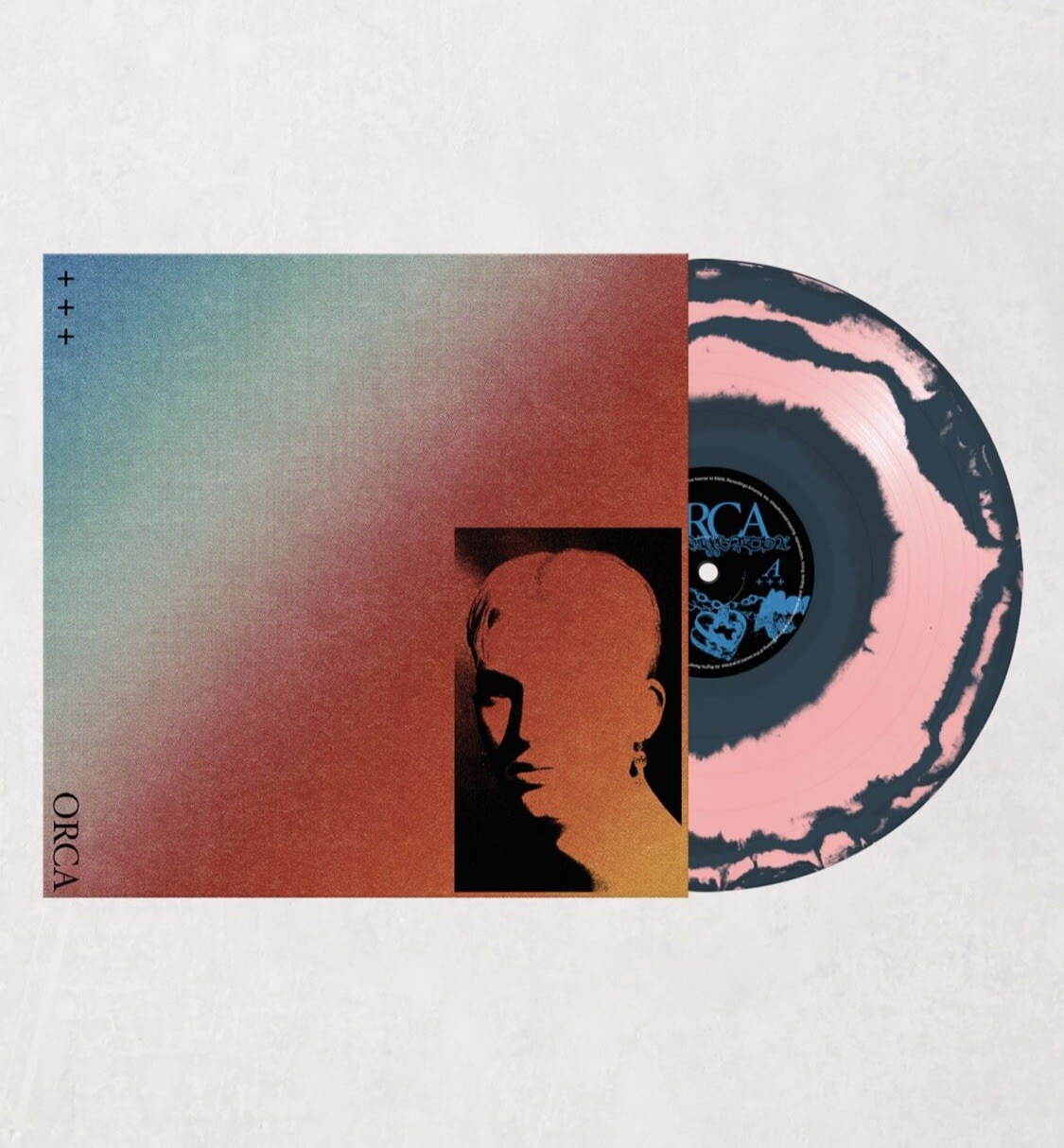 Gus Dapperton Orca Exclusive Limited Edition Blue & Pink Colored Vinyl 2LP