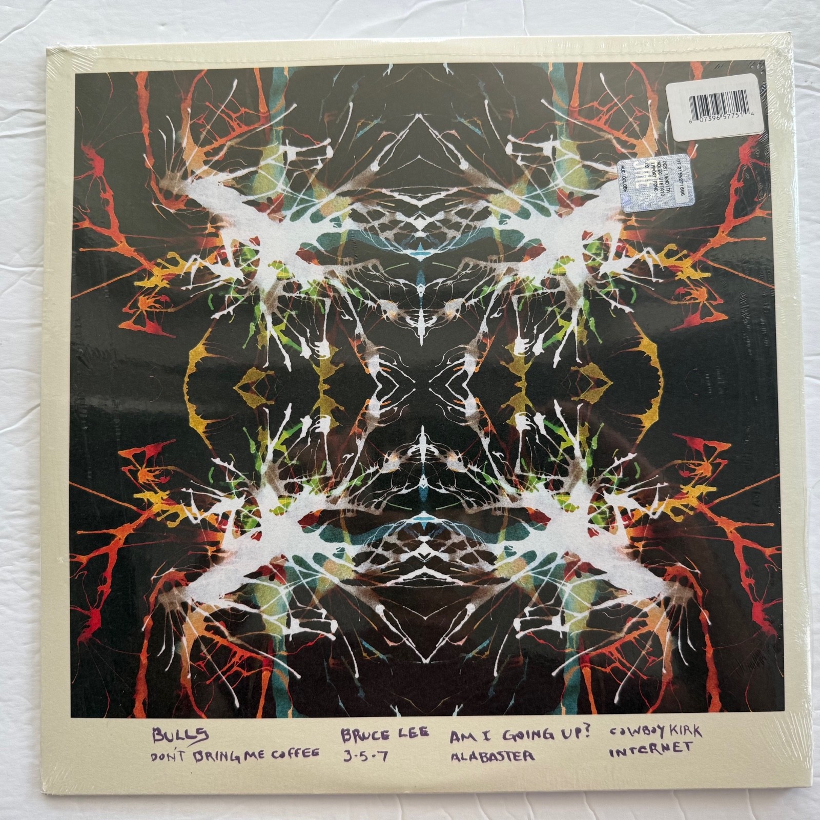 All Them Witches – Sleeping Through The War(Green & Black Marble Vinyl 2LP),New