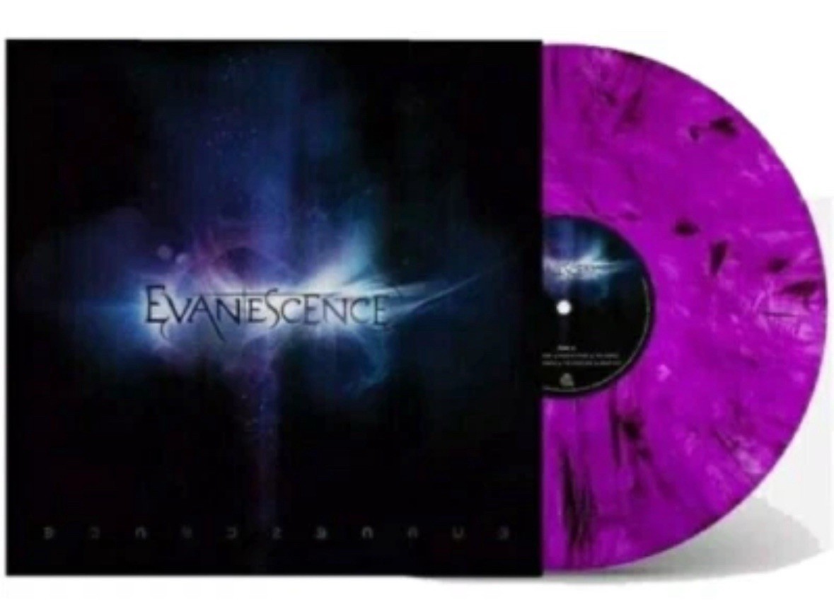 Evanescence by Evanescence LP RSD 2021 USA Purple Smoke Vinyl NEW Opened MINT!**