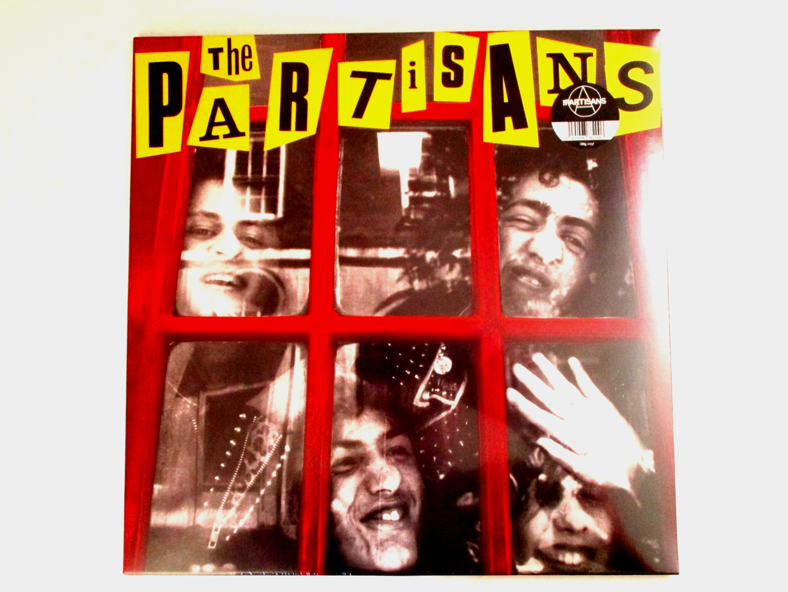 THE PARTISANS SELF TITLED LP IMPORT 180 GRAM VINYL U.K. PUNK