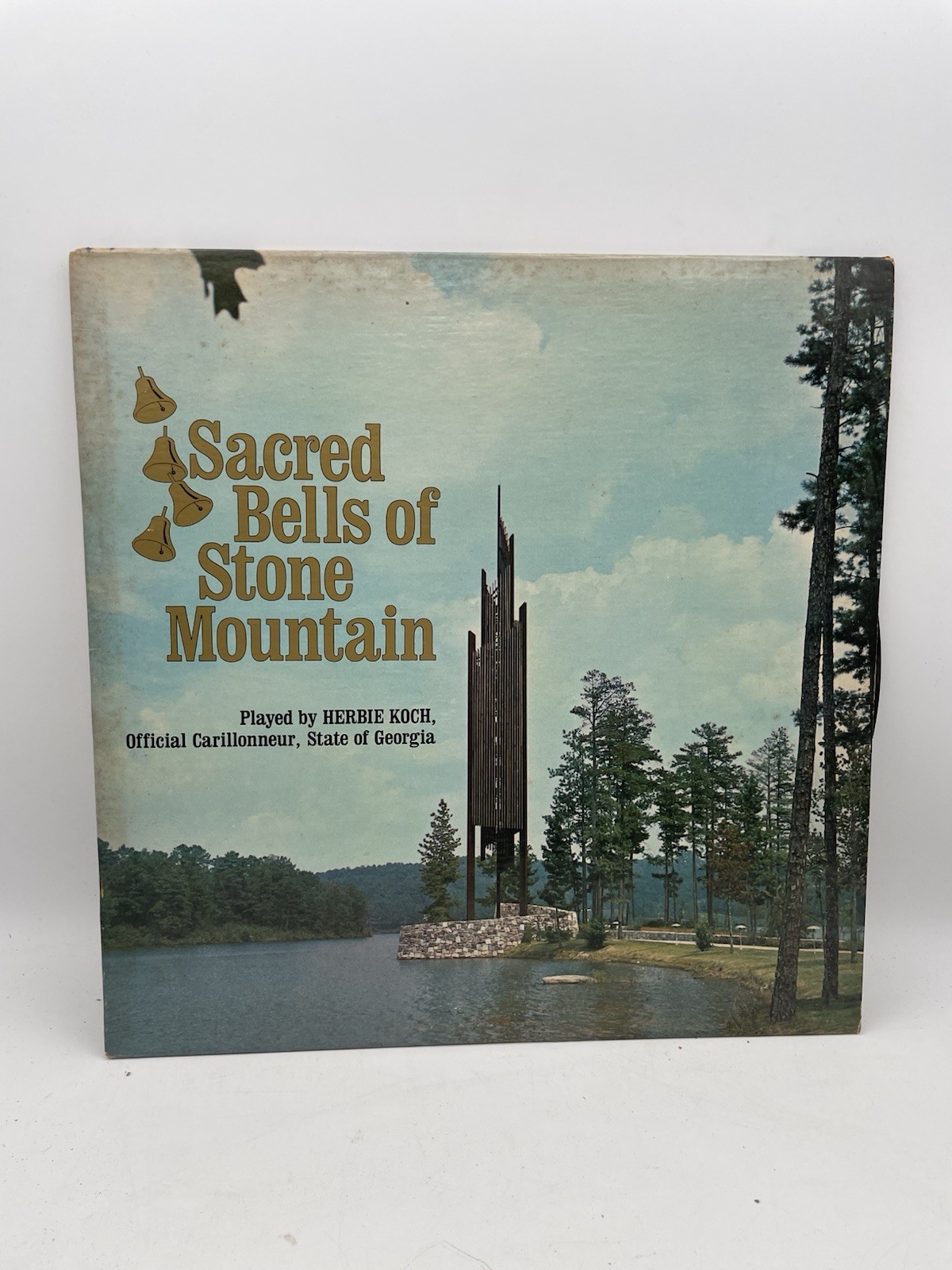 HERBIE KOCH SACRED BELLS OF STONE MOUNTAIN BROADCAST EXC VINYL LP 216-70