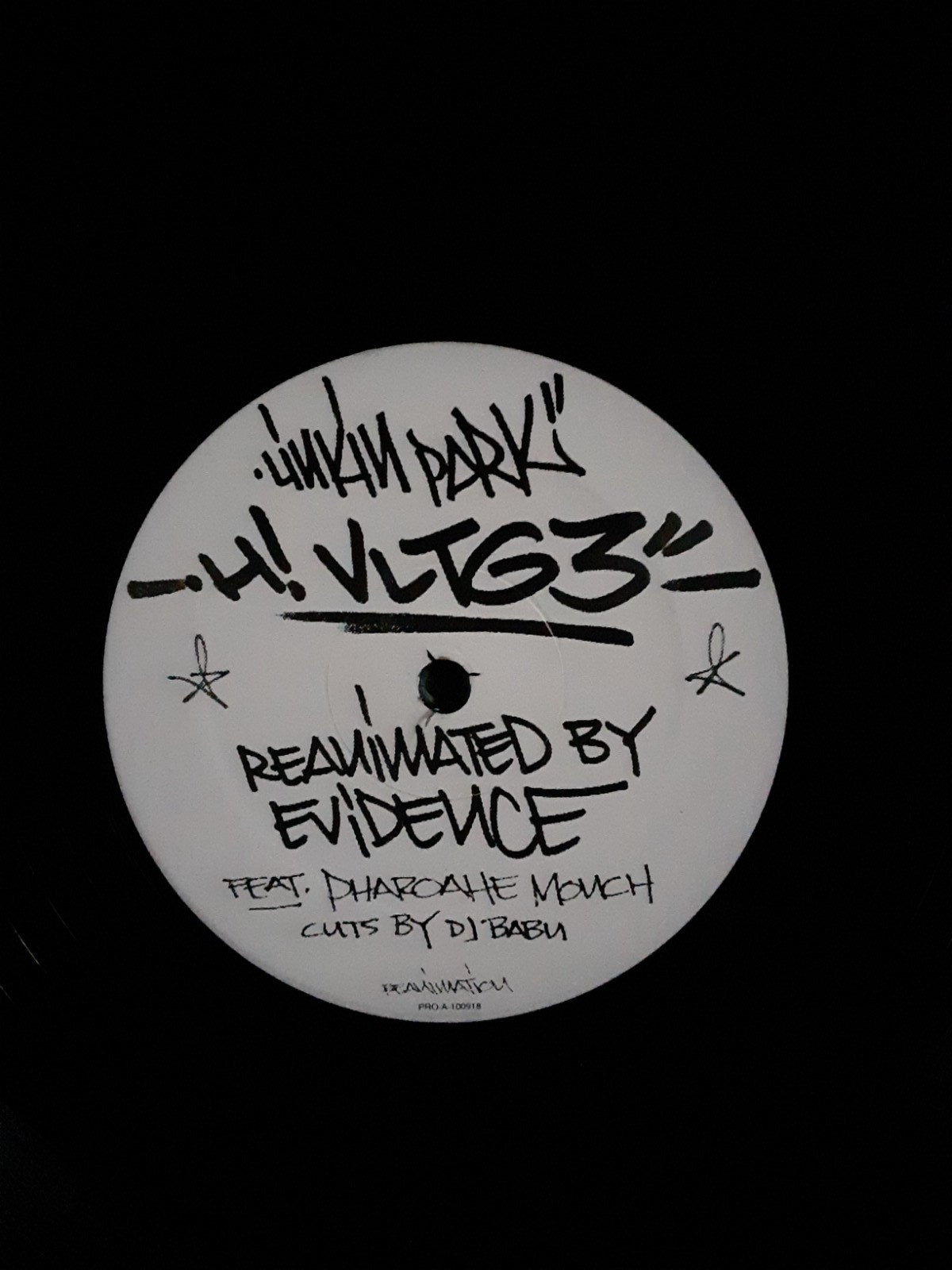 LINKIN PARK-Hi Voltage DJ 12″ Single 2002 Electronic Hip Hop Rap Rock Nu Metal