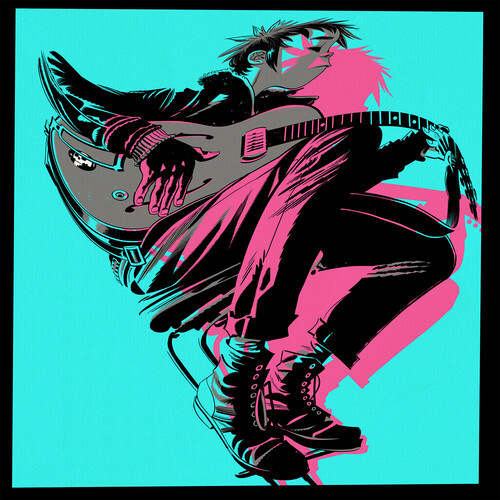 Gorillaz – The Now Now [New Vinyl LP] Digital Download