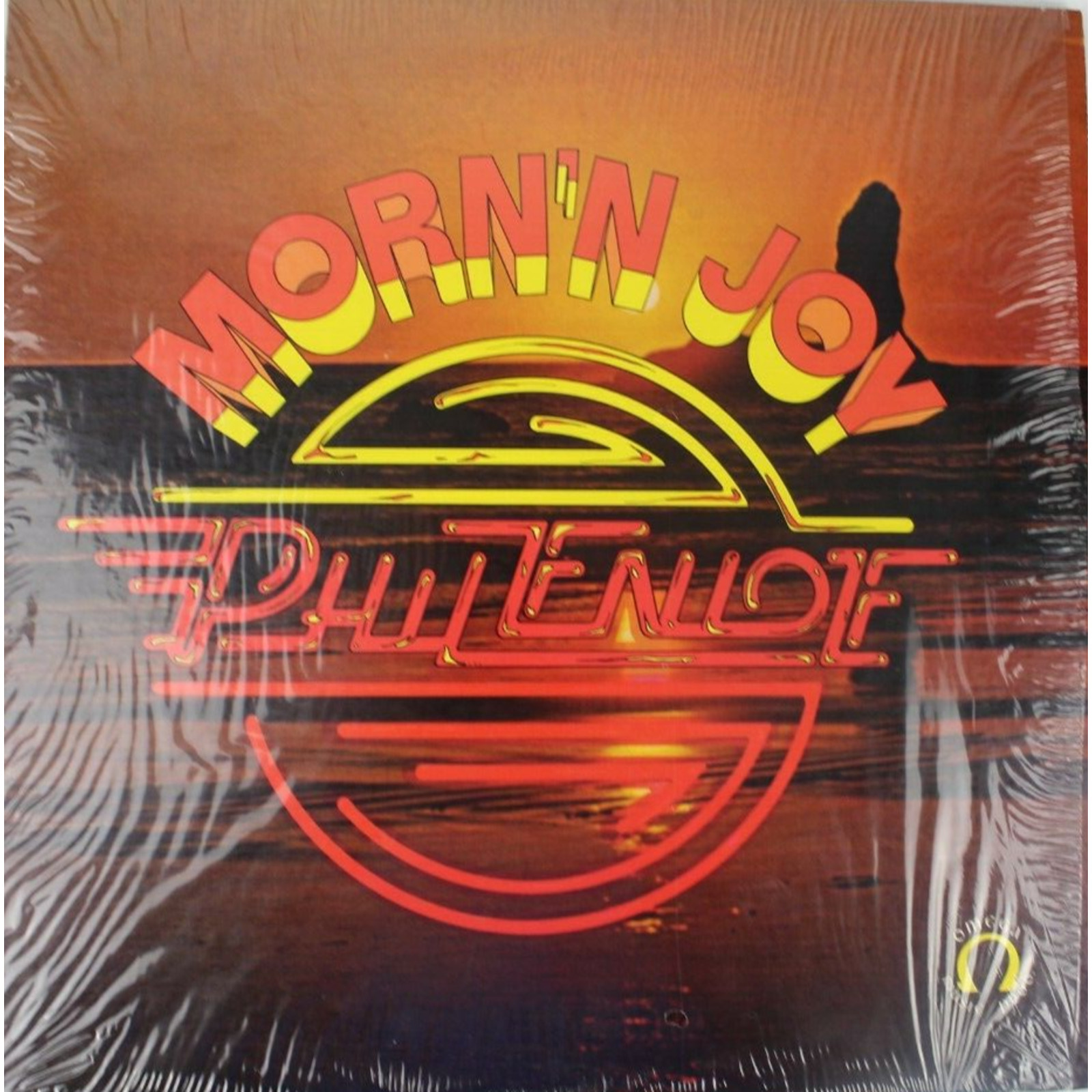 PHIL ENLOE MORN’N JOY LP 12″ VINYL XIAN PRIVATE PRESS