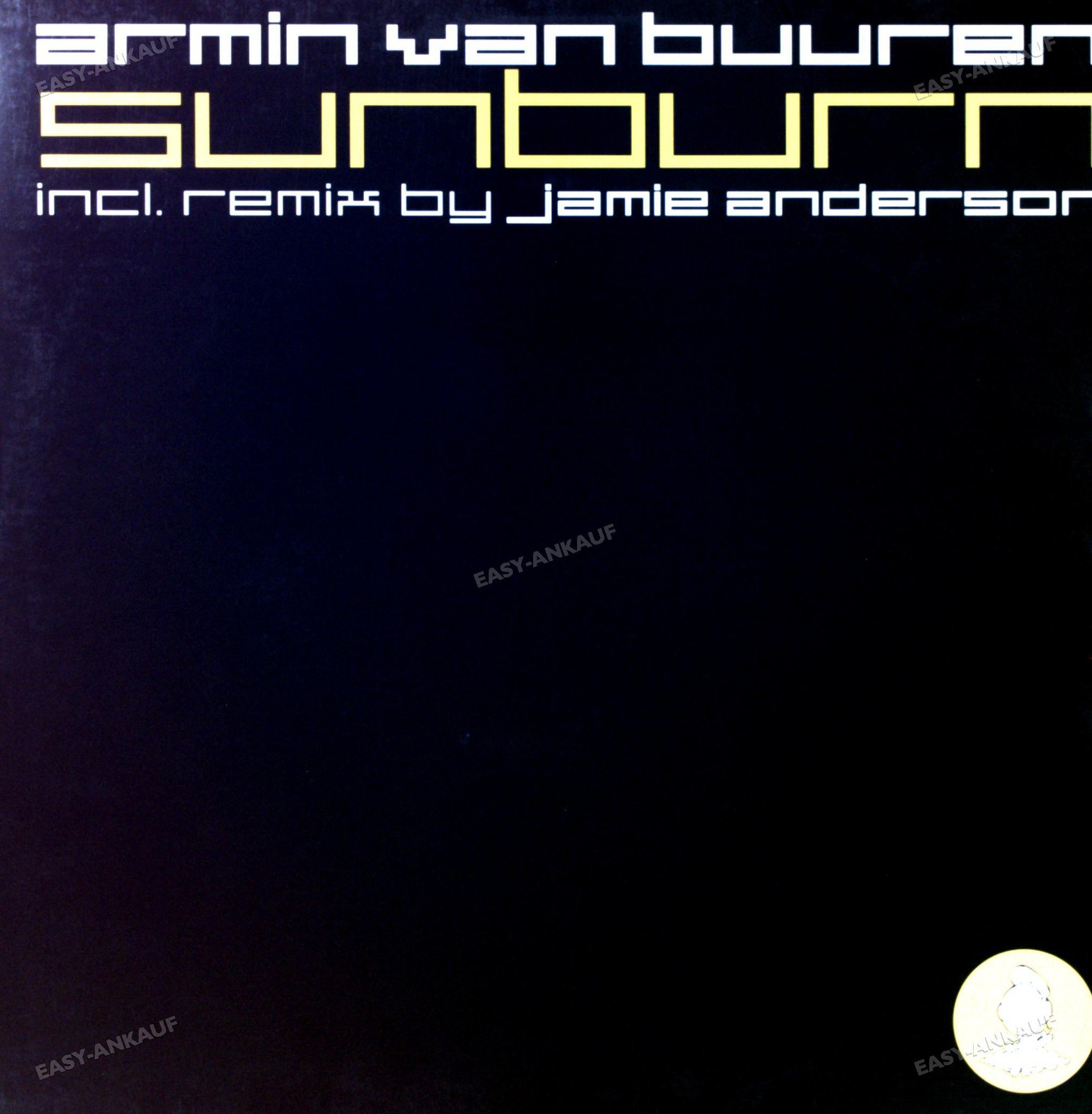 Armin van Buuren – Sunburn Maxi (VG+/VG+) ‘*