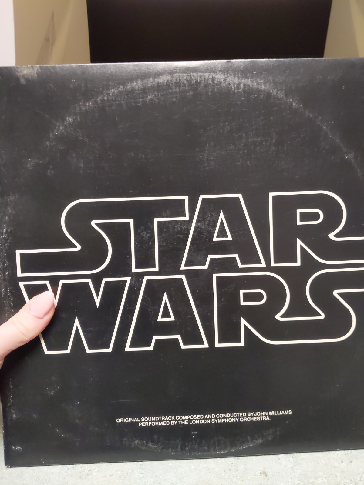 Star Wars Original Soundtrack Vintage Collectors double Vinyl