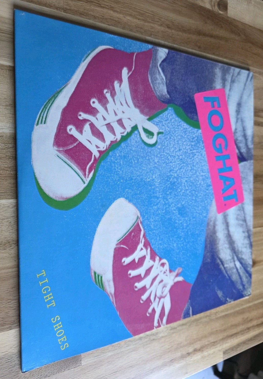 Foghat Tight Shoes Vinyl LP 1980 1st Press LA Kipper Cut Nm Vinyl Ex -NM Cover