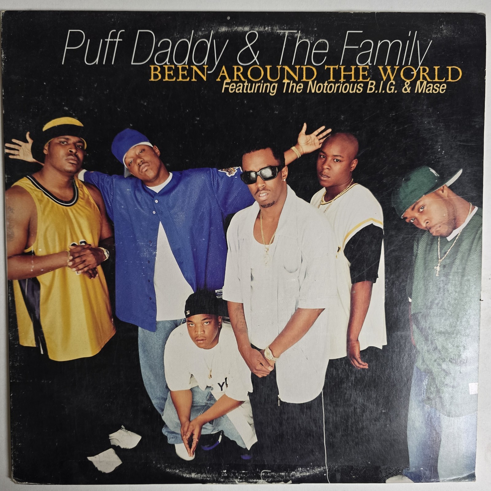 Puff Daddy and The Family Been Around The World LP Bad Boy Entertainment