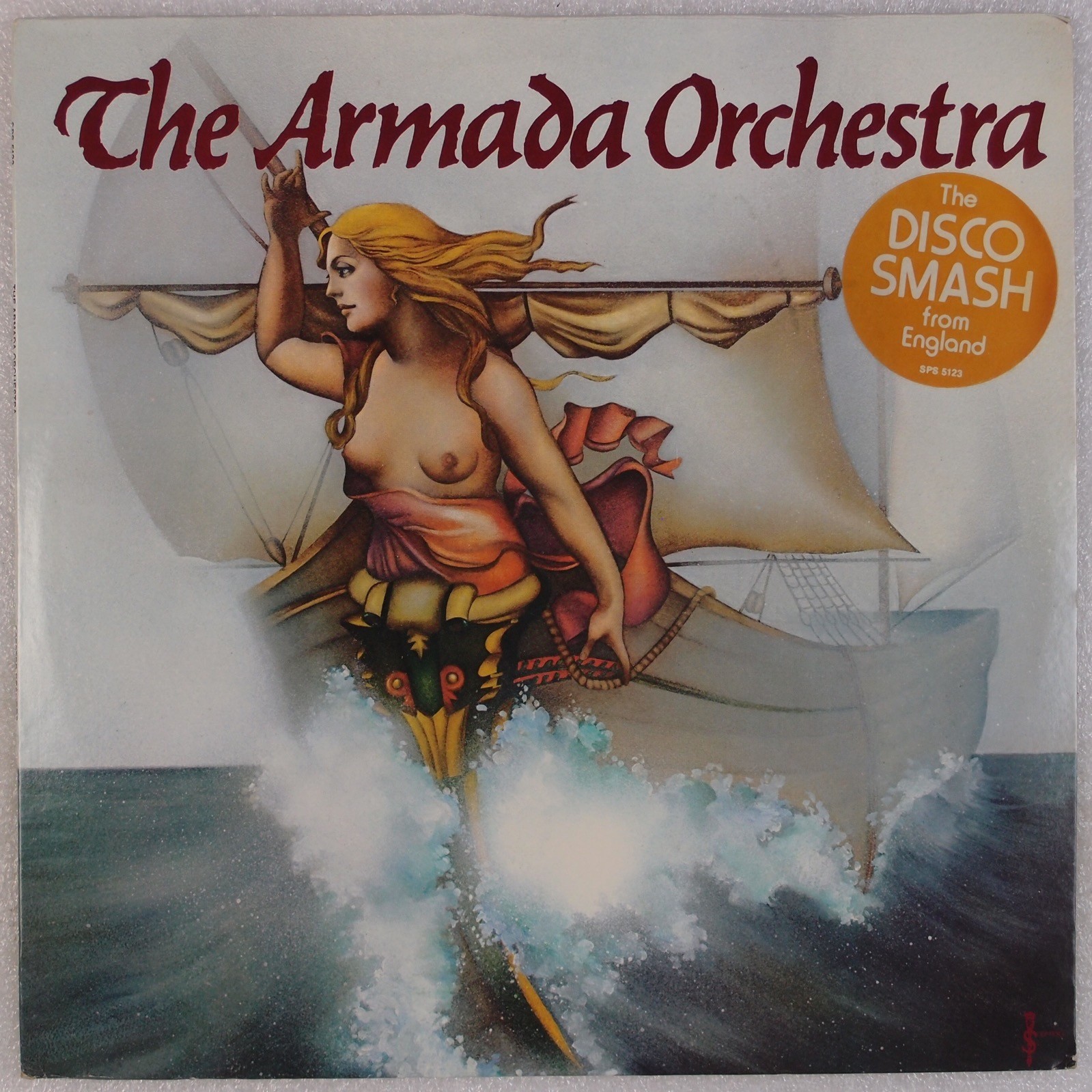 THE ARMADA ORCHESTRA: ’75 Debut Scepter Funk Soul Disco Vinyl LP NM-