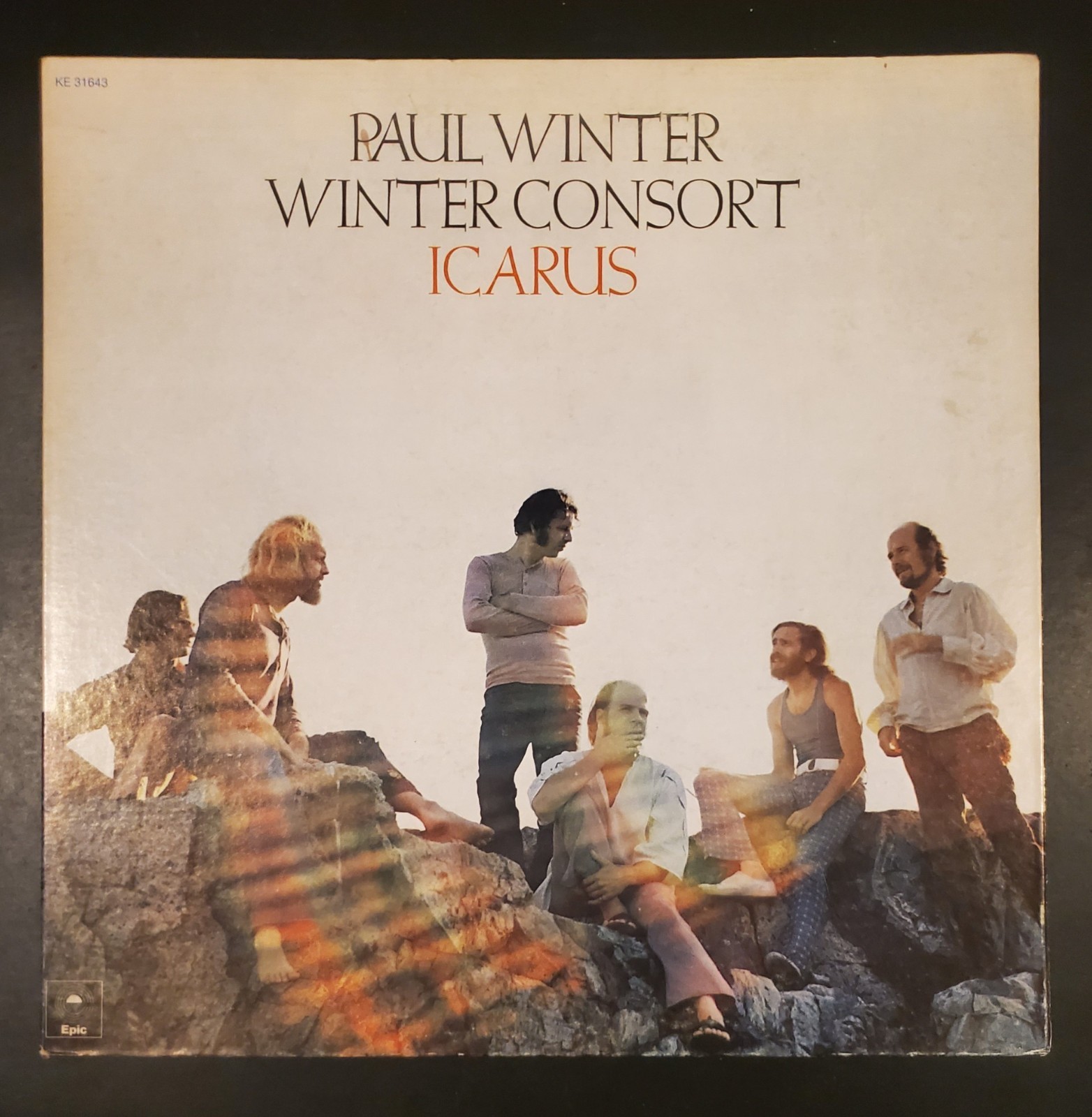 Paul Winter (1972) – Paul Winter / Winter Consort “Icarus” Epic Records KE31643