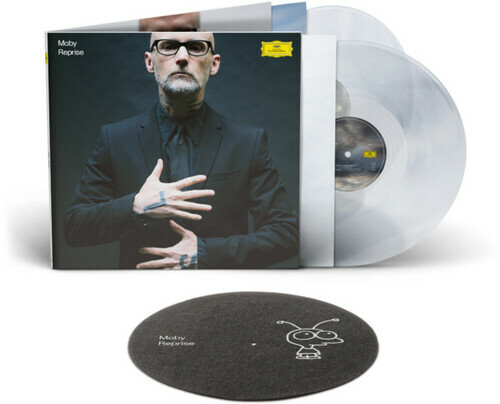 Moby – Reprise – Double Crystal Clear Vinyl Record NEW