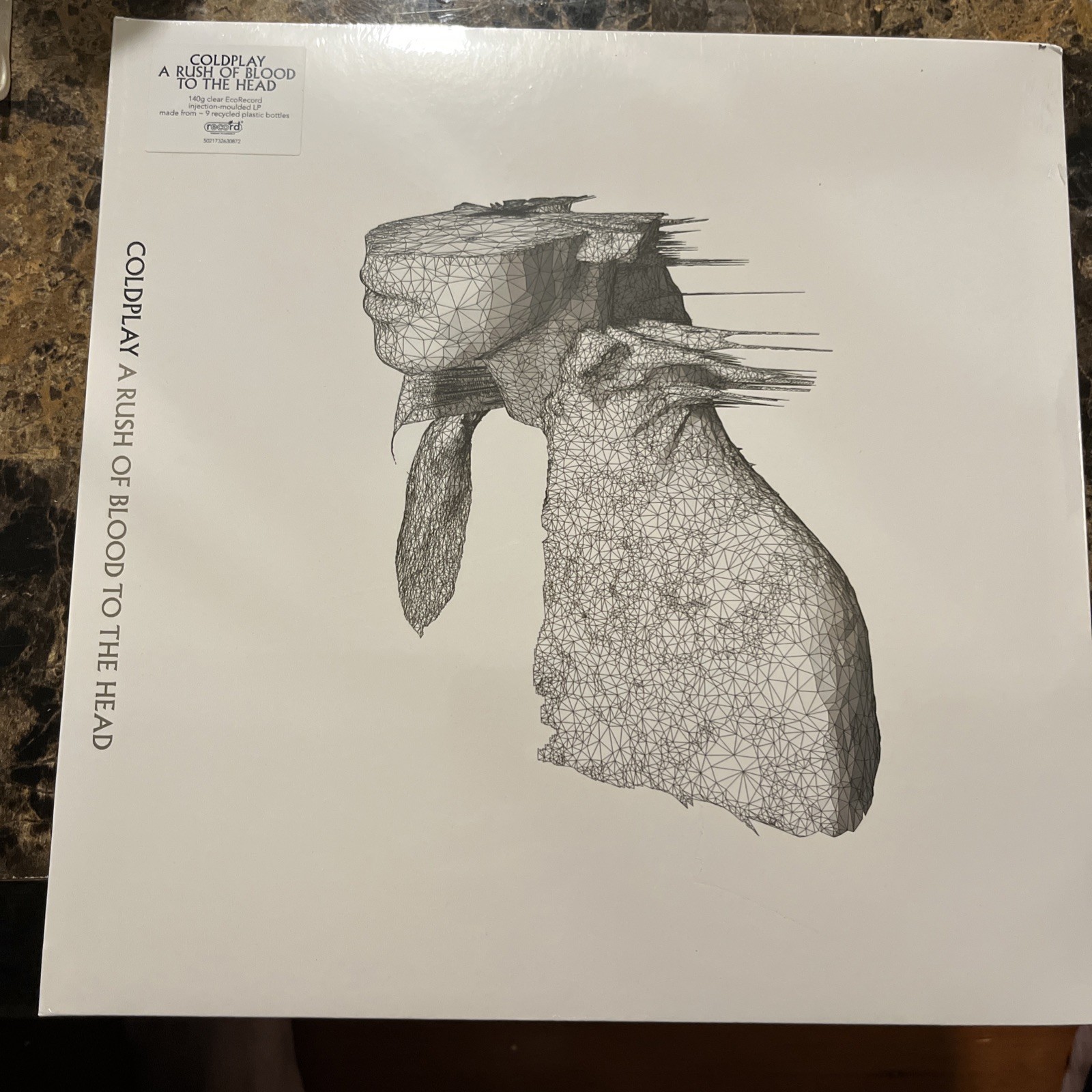 Coldplay – A Rush of Blood to the Head (clear EcoRecord) [New Vinyl LP] Clear Vi