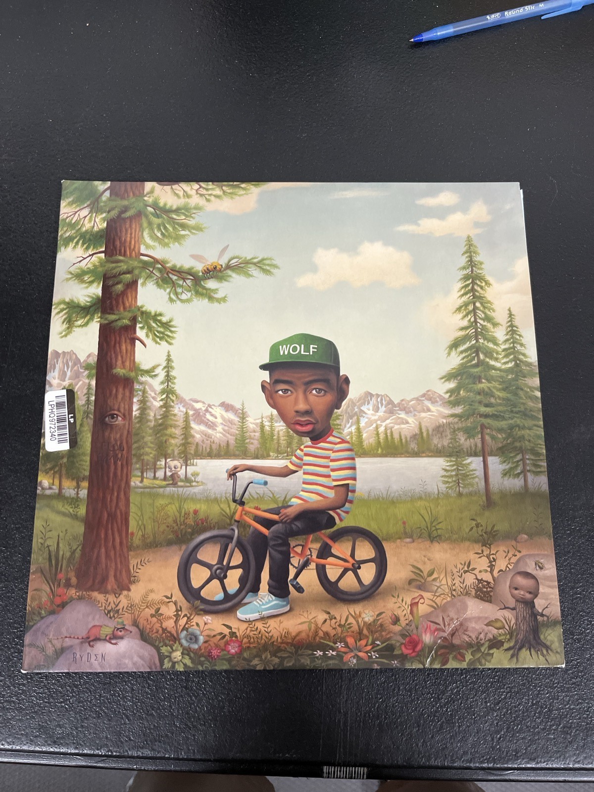 Tyler, The Creator – Wolf LE Pink Vinyl USED NOT TESTED