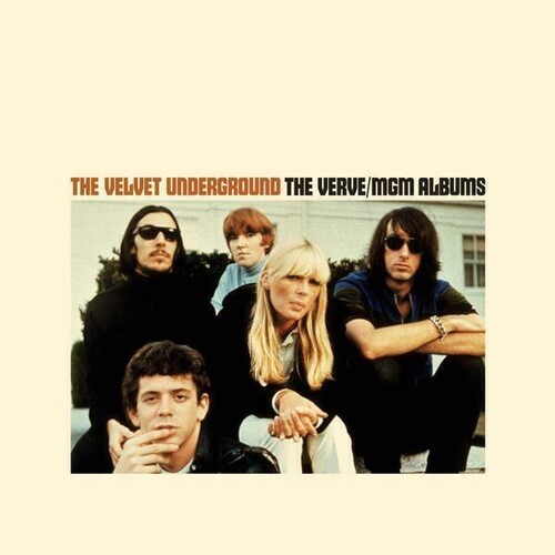 The Velvet Underground – The Mgm/Verve Albums [New Vinyl LP] Oversize Item Spilt