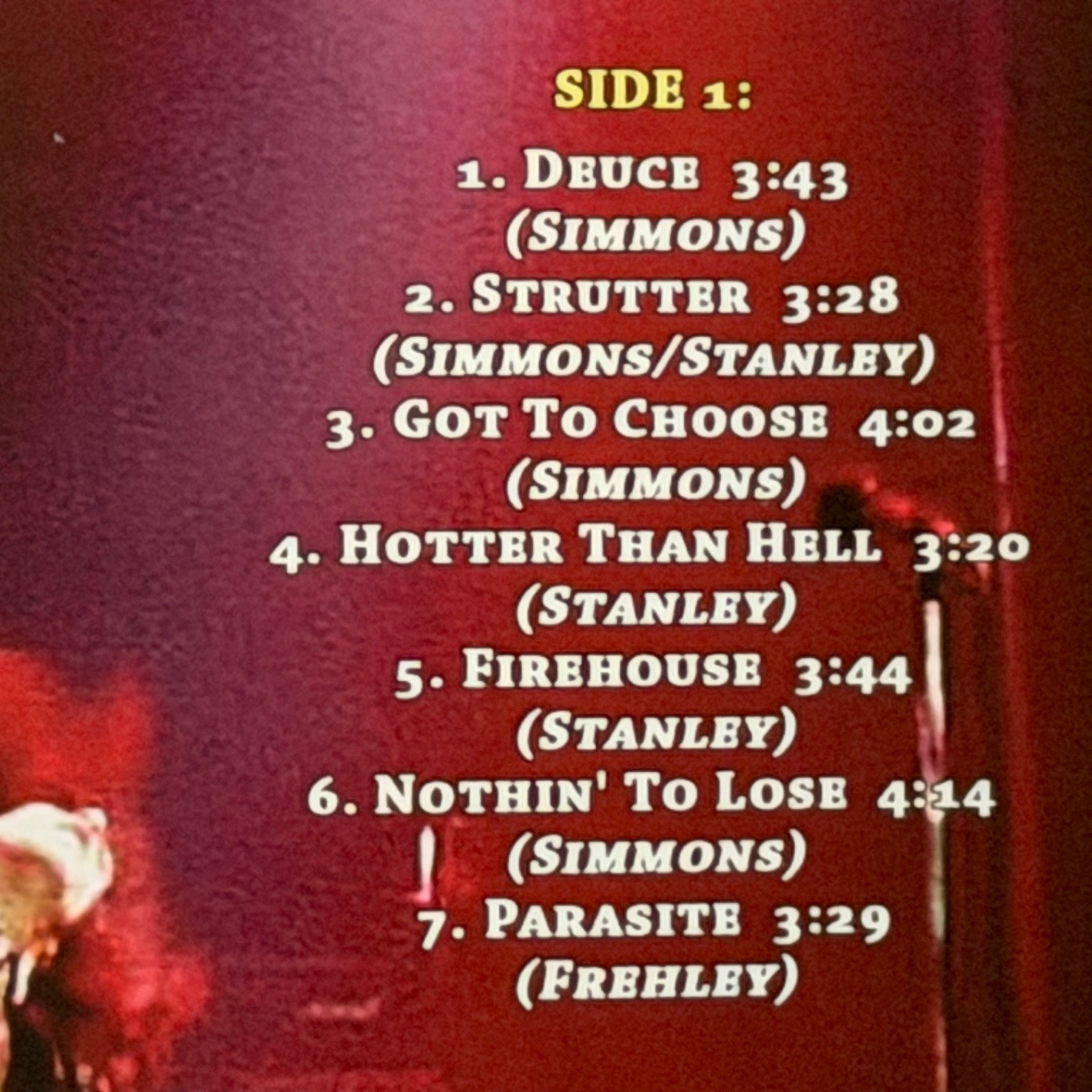Kiss Alive! In Winterland Jan 1975 Vinyl LP Hotter Than Hell Tour Soundboard NEW