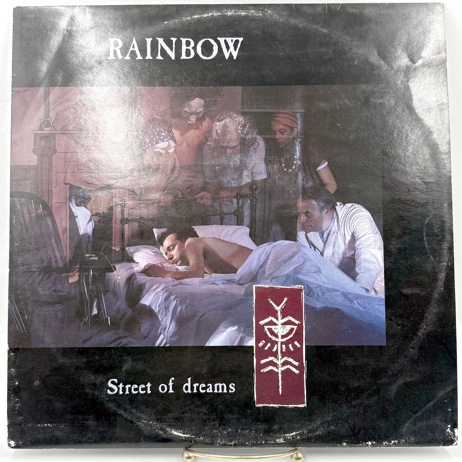 Rainbow Street Of Dreams 12″ Single POSPX 631 Polydor UK 1983 Vinyl