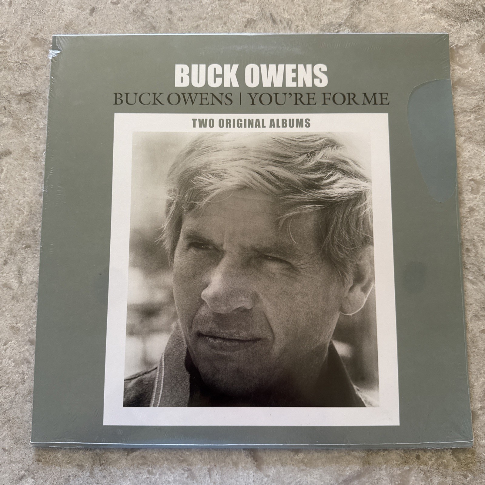 Buck Owens / You’re for Me by Buck Owens – 2018 – NEW vinyl record.
