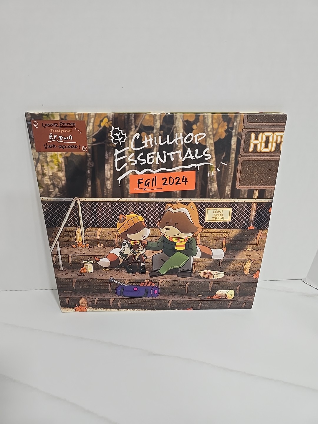 Chillhop Essentials Fall 2024 Various Limited #29 of 125 Brown Vinyl (2LP) OOP